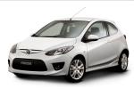 Mazda2 3-Door 2007 года